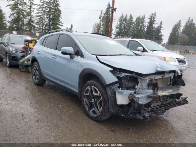 subaru crosstrek 2018 jf2gtamc4j8205485