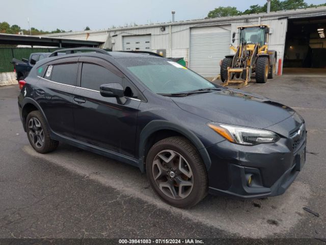 subaru crosstrek 2018 jf2gtamc4j8309216