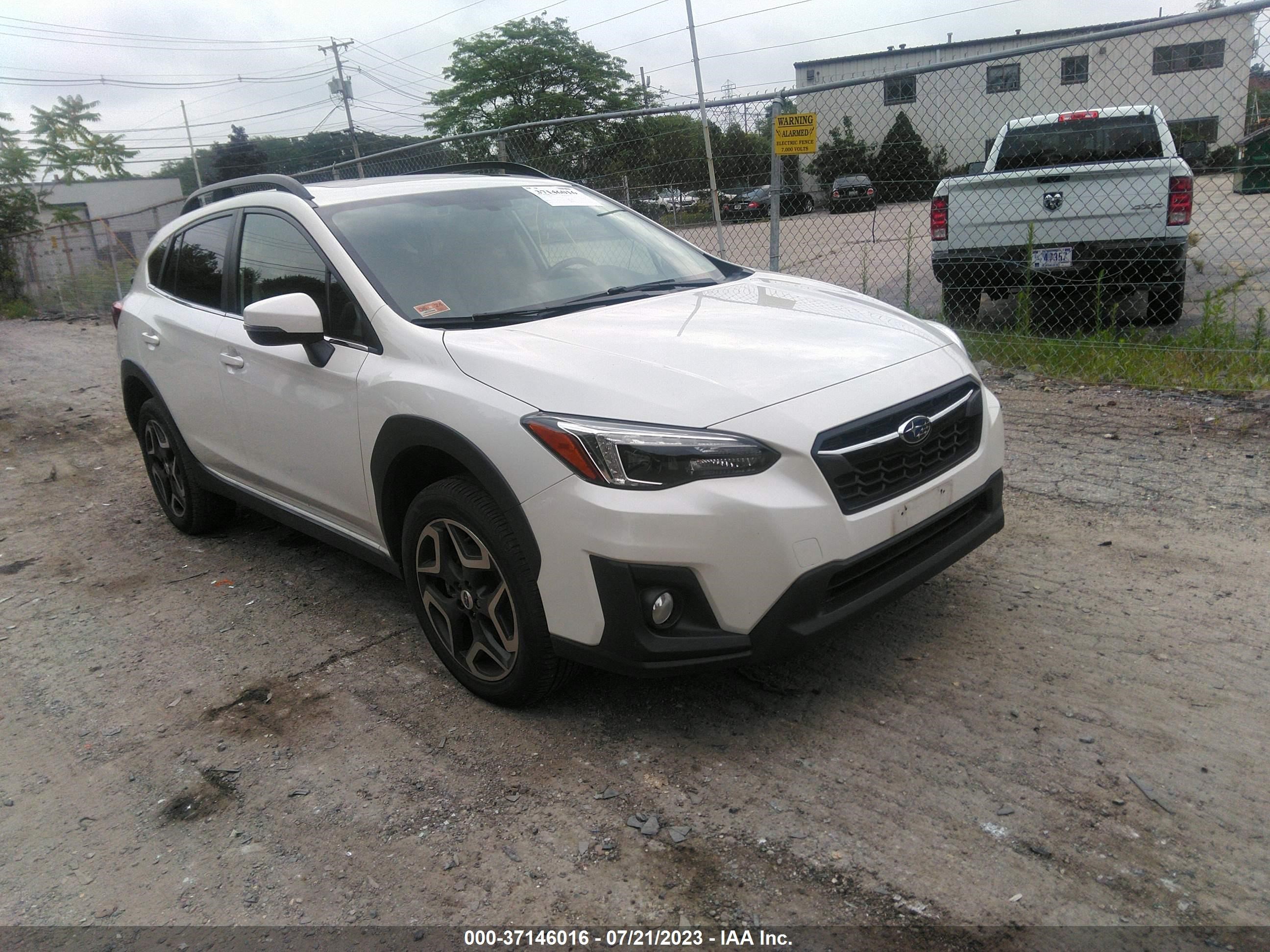 subaru crosstrek 2018 jf2gtamc4jh233447