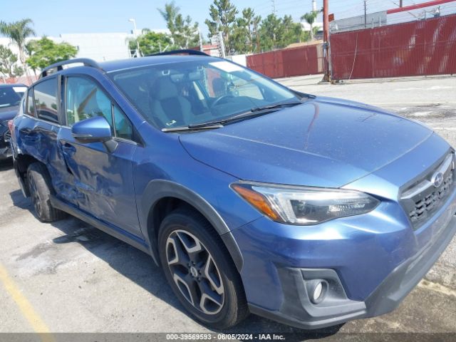 subaru crosstrek 2018 jf2gtamc5j8302596