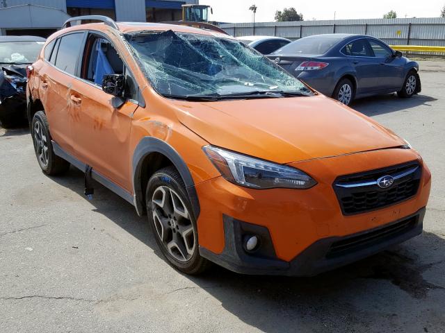 subaru crosstrek 2018 jf2gtamc5jh321293