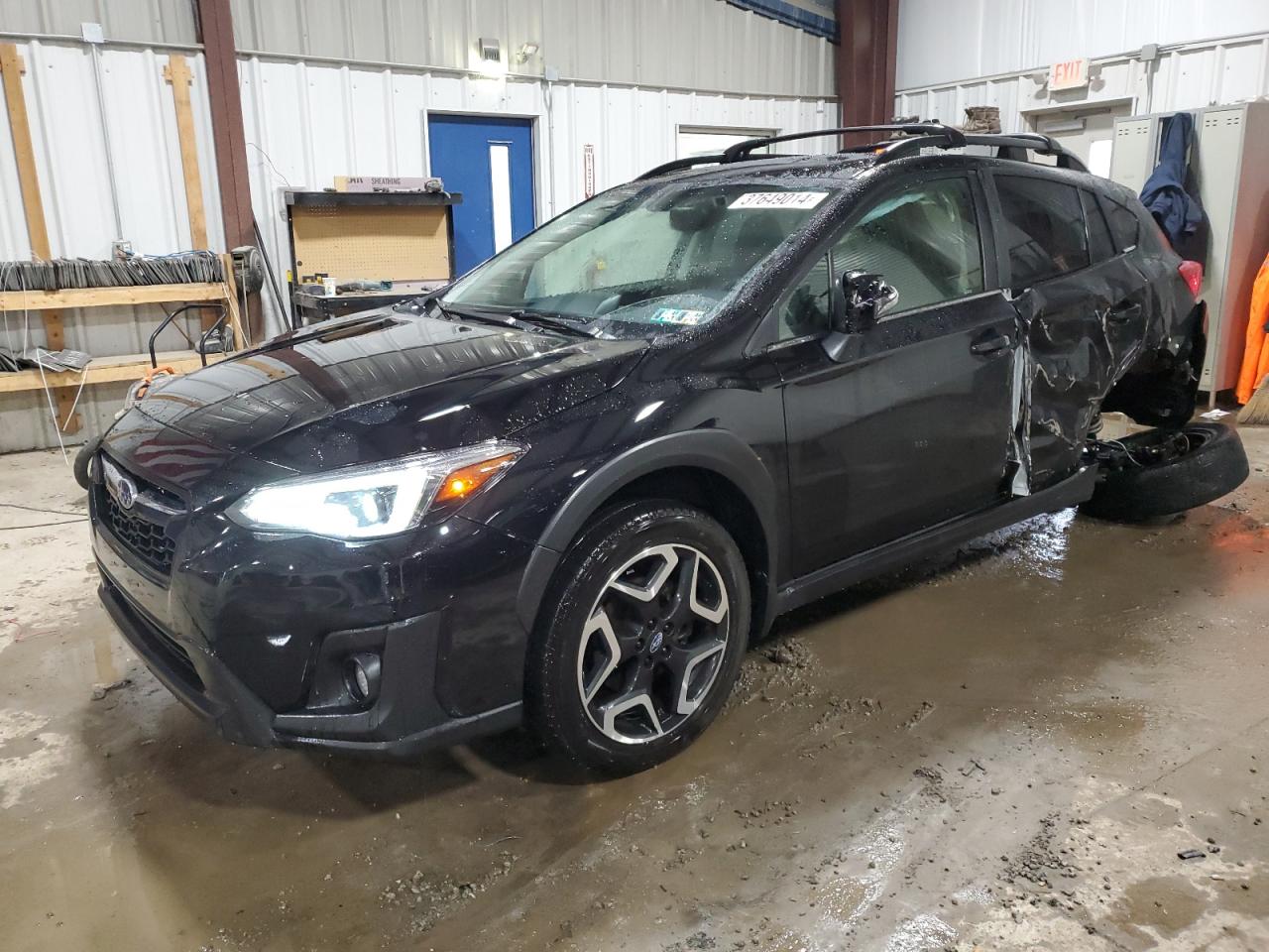 subaru crosstrek 2020 jf2gtamc5l8215770