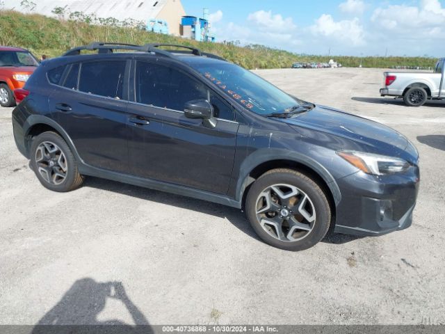 subaru crosstrek 2018 jf2gtamc6j8276137