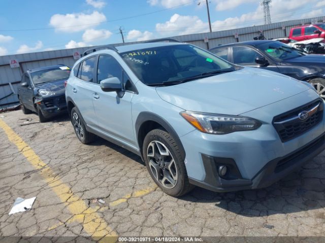 subaru crosstrek 2019 jf2gtamc6k8300678