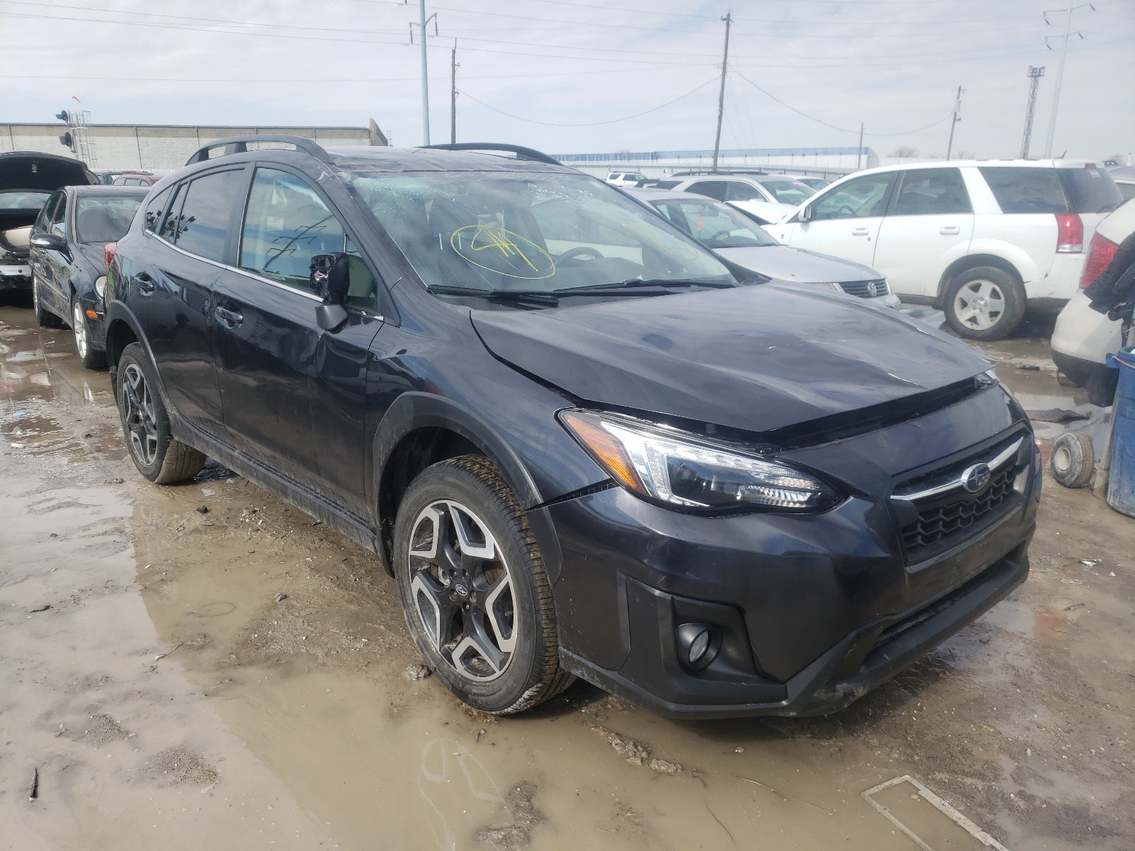 subaru crosstrek 2019 jf2gtamc7k8276178