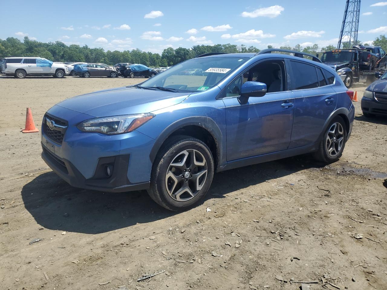 subaru crosstrek 2018 jf2gtamc8j8349430