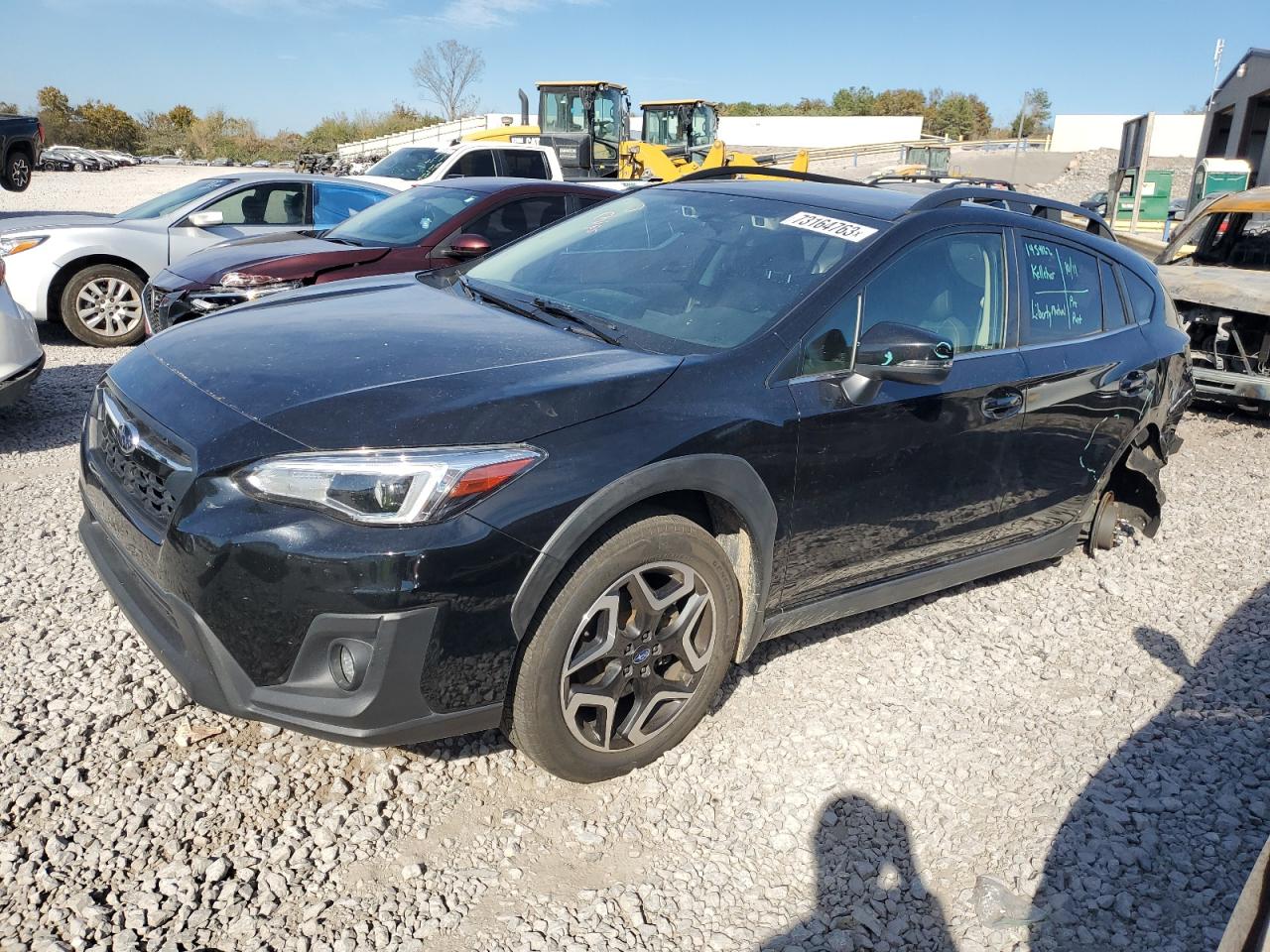 subaru crosstrek 2020 jf2gtamc8l8216136