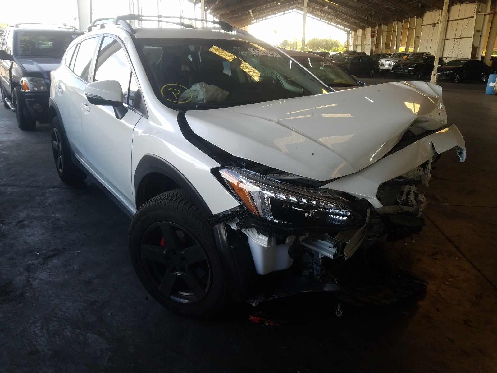 subaru crosstrek 2019 jf2gtamc9kh362589