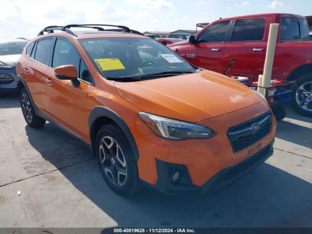 subaru crosstrek 2018 jf2gtamcxj8216636