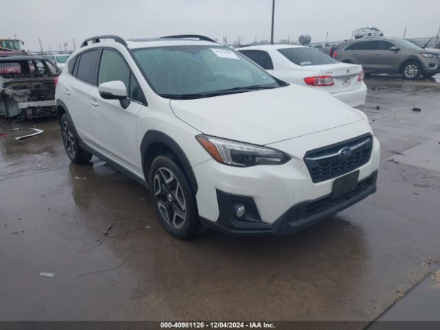 subaru crosstrek 2018 jf2gtamcxjh218418