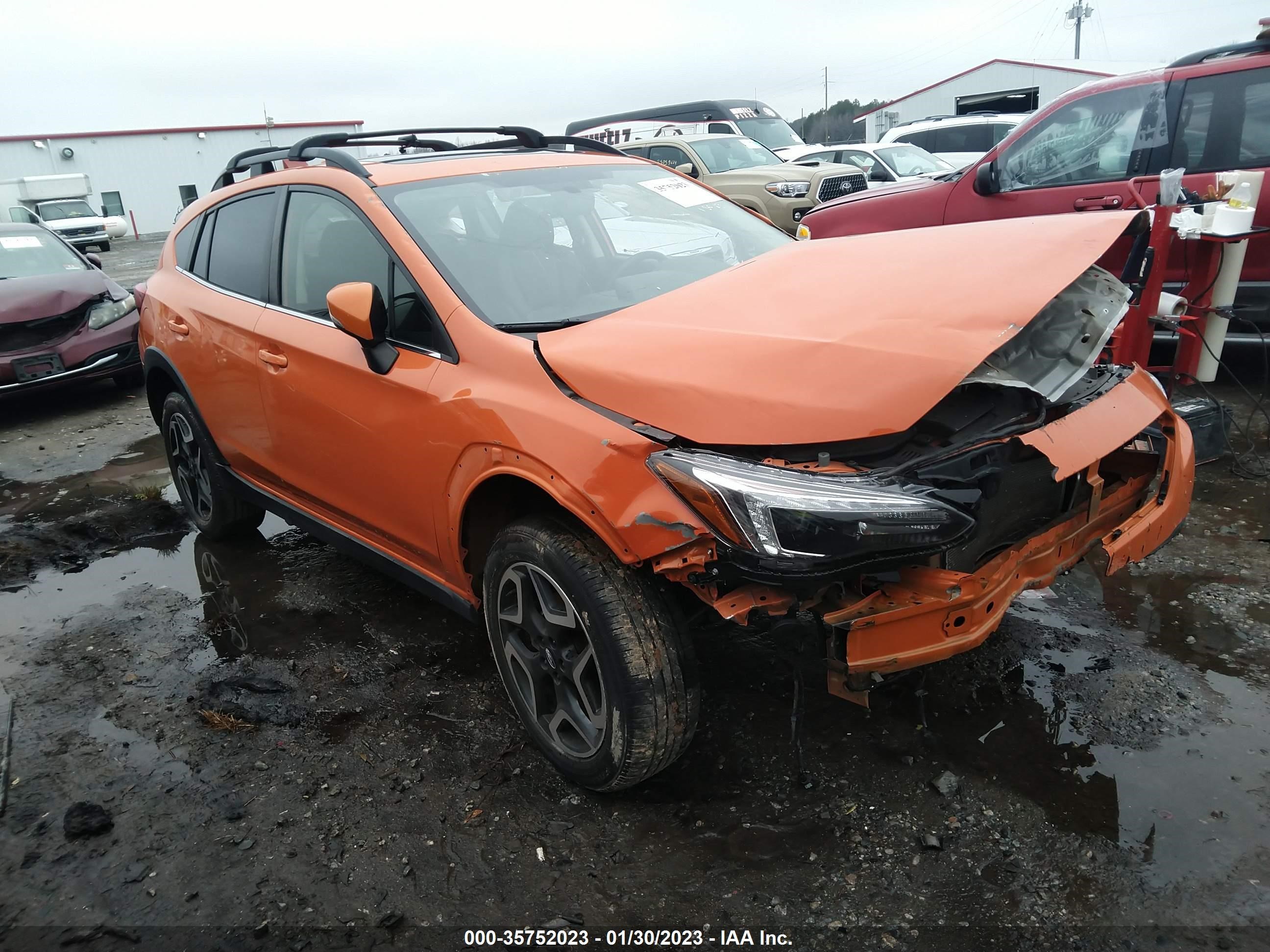 subaru crosstrek 2019 jf2gtamcxkh353562