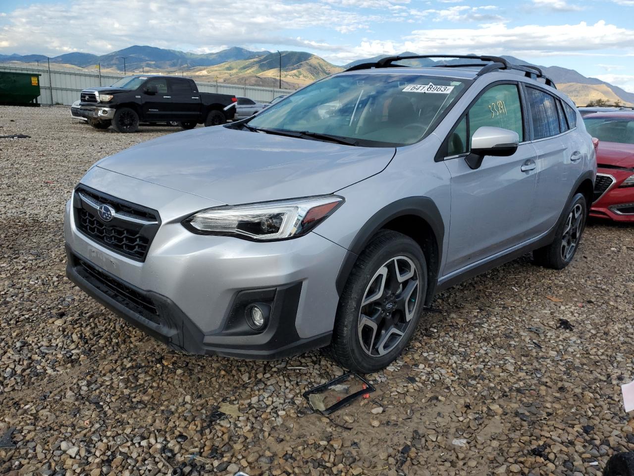 subaru crosstrek 2020 jf2gtamcxl8273700