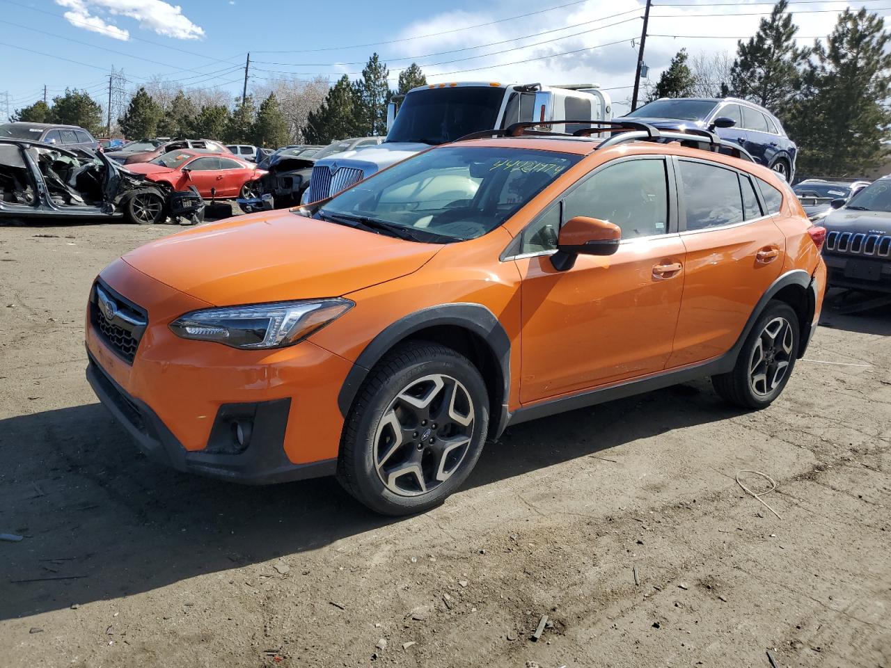 subaru crosstrek 2019 jf2gtanc2k8219787