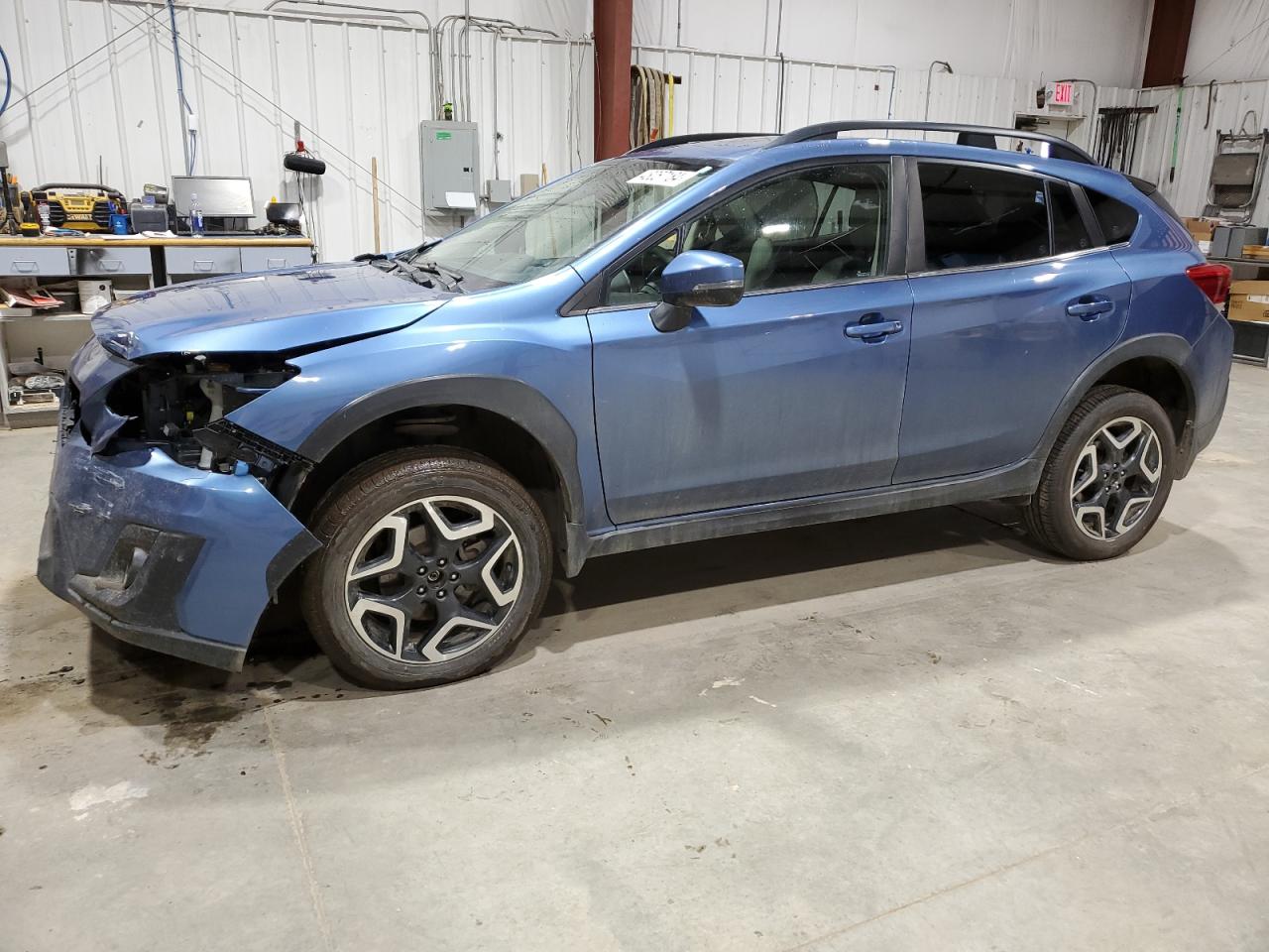 subaru crosstrek 2019 jf2gtanc3k8222830