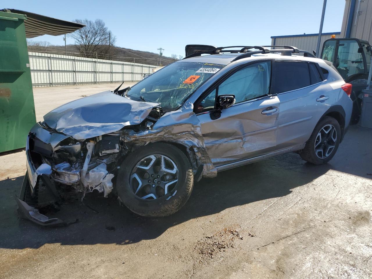 subaru crosstrek 2020 jf2gtanc3l8246286