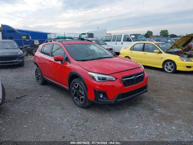 subaru crosstrek 2020 jf2gtanc3lh242318