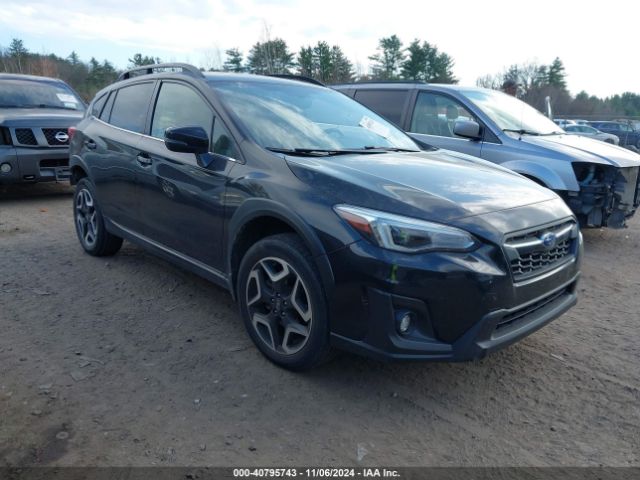 subaru crosstrek 2020 jf2gtanc7l8248946