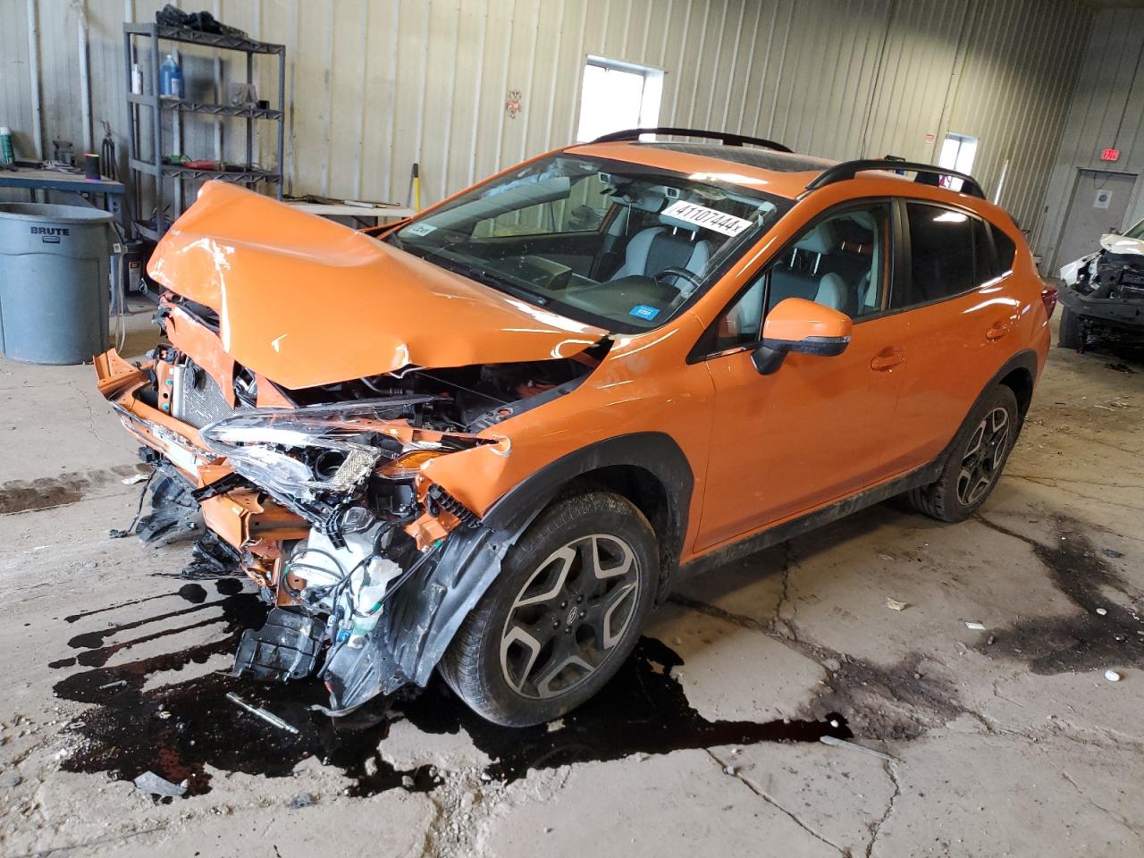 subaru crosstrek 2019 jf2gtanc9k8240054