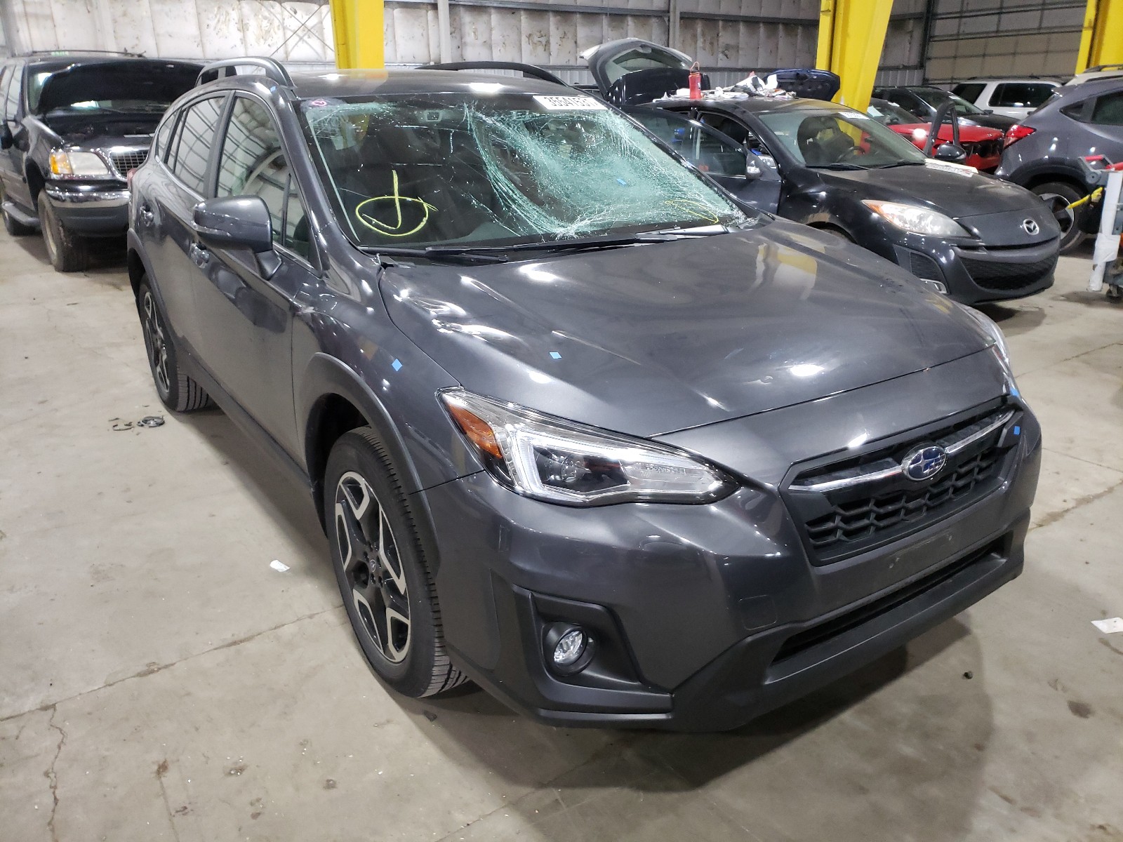 subaru crosstrek 2020 jf2gtanc9l8219447