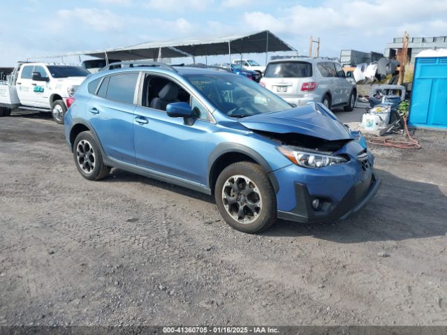 subaru crosstrek 2021 jf2gtapc0mh345887