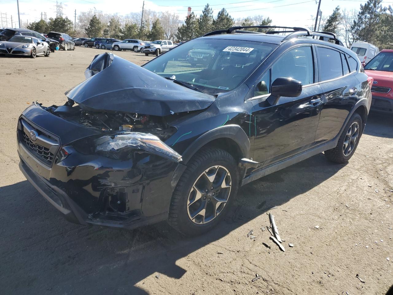 subaru crosstrek 2020 jf2gtapc5l8249770