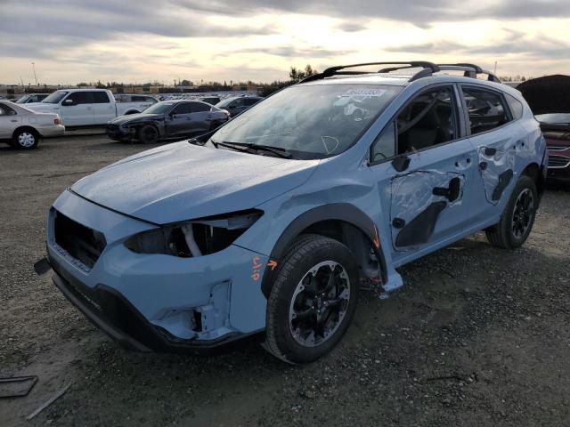 subaru crosstrek 2021 jf2gtapc8m8261297