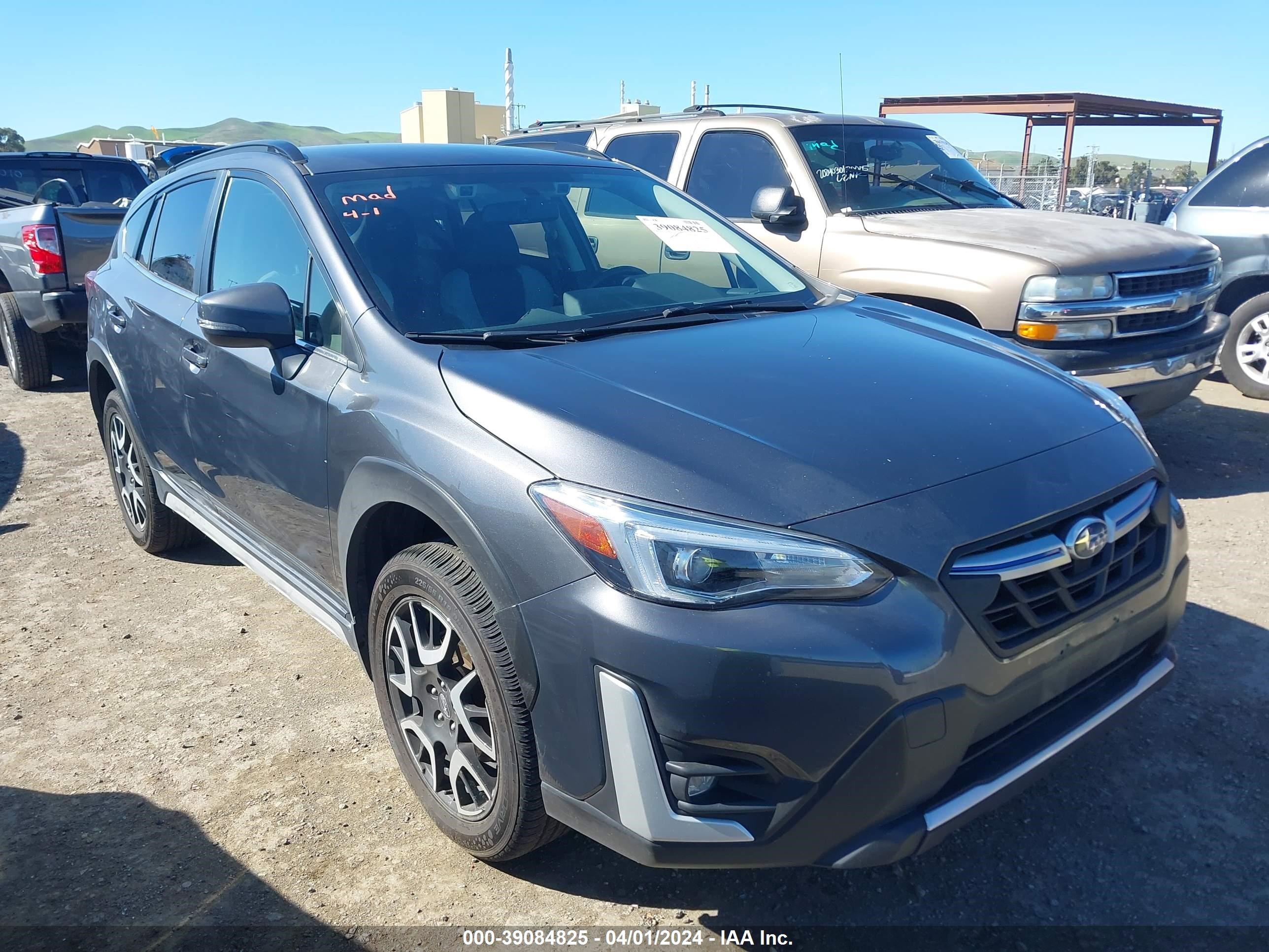 subaru crosstrek 2021 jf2gtdec7mh397487