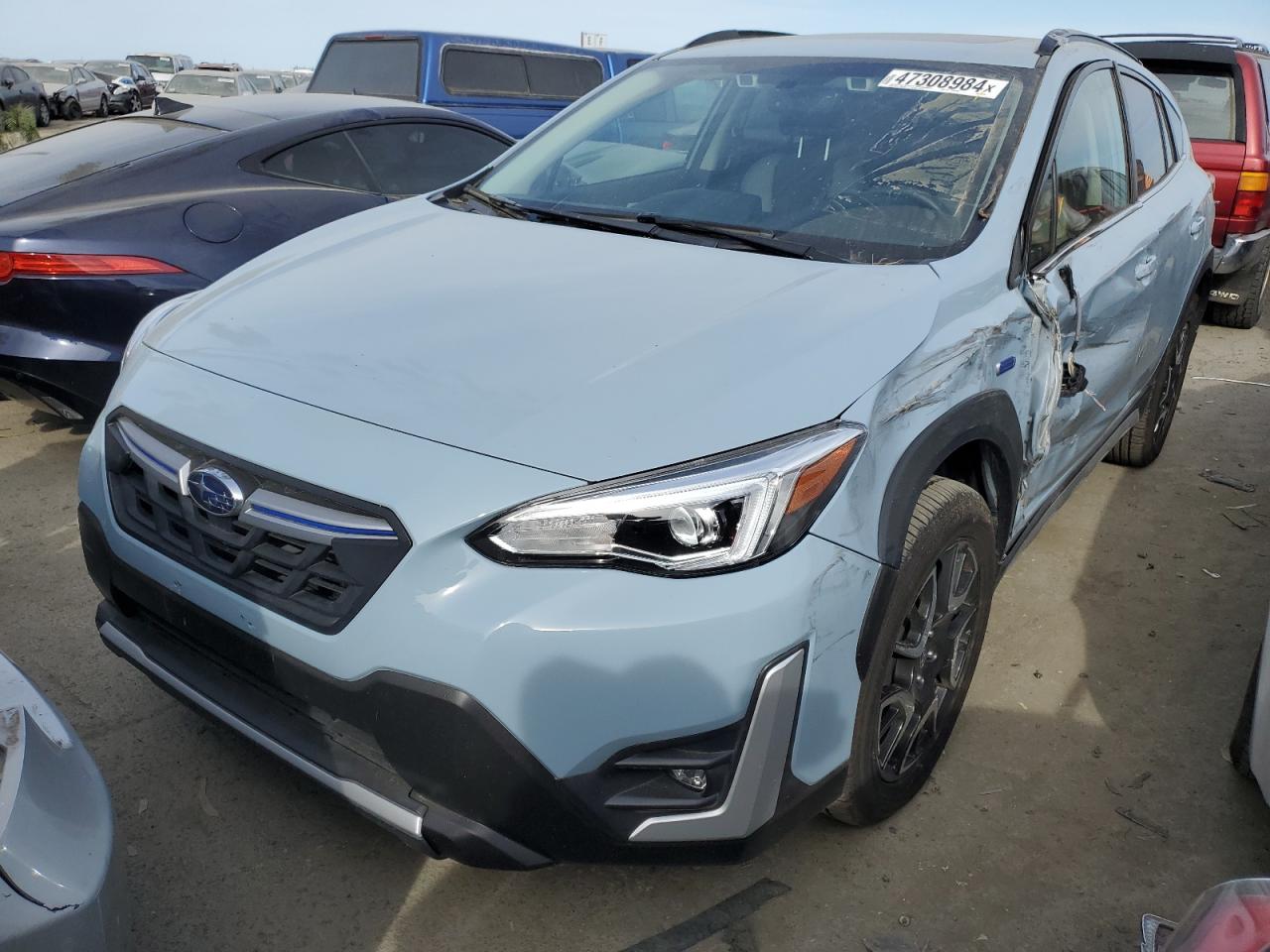 subaru crosstrek 2021 jf2gtdnc0mh330732