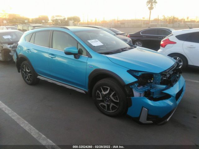 subaru crosstrek hybrid 2021 jf2gtdnc2mh676989