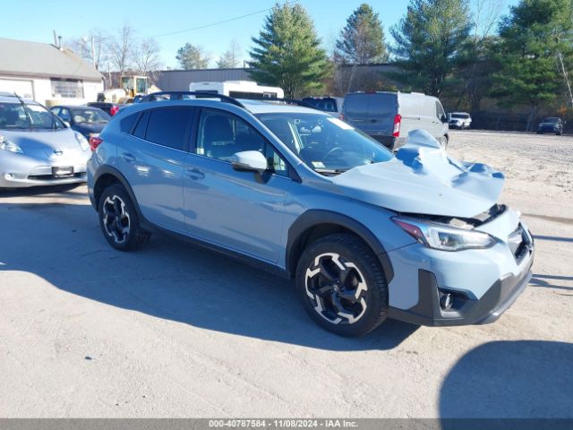 subaru crosstrek 2021 jf2gthmc0m8219154