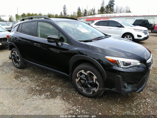 subaru crosstrek 2021 jf2gthmc0m8255815