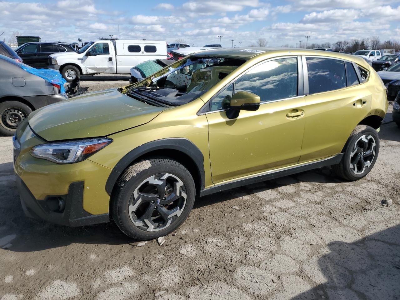 subaru crosstrek 2023 jf2gthmc0ph271047