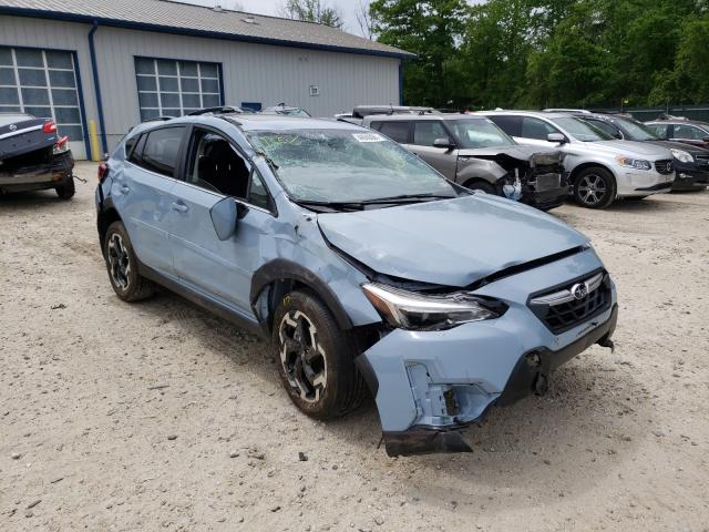 subaru crosstrek 2021 jf2gthmc1m8258478