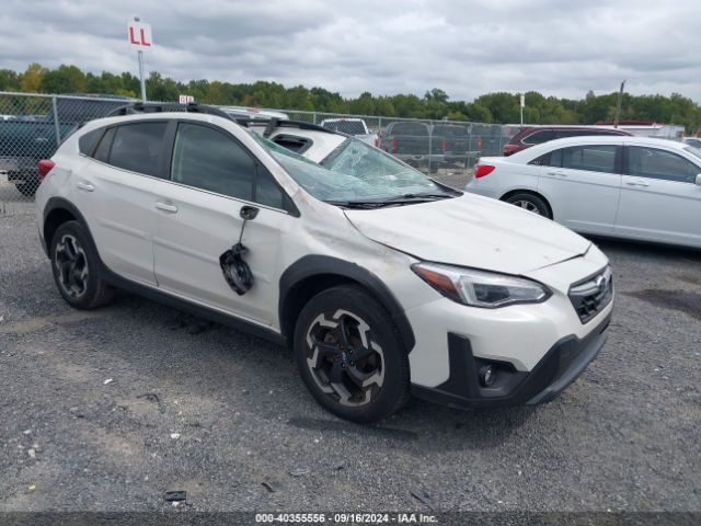 subaru crosstrek 2021 jf2gthmc1m8327847