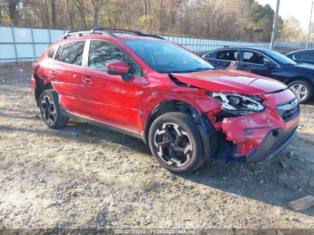 subaru crosstrek 2021 jf2gthmc2m8676841