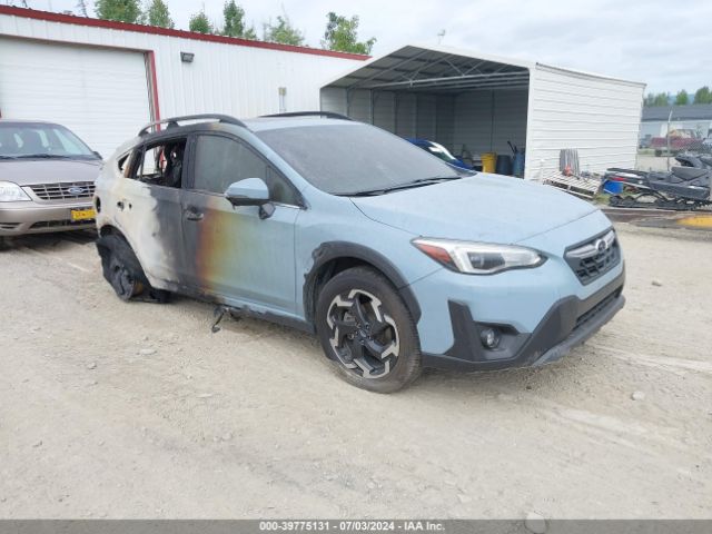 subaru crosstrek 2021 jf2gthmc2mh252124