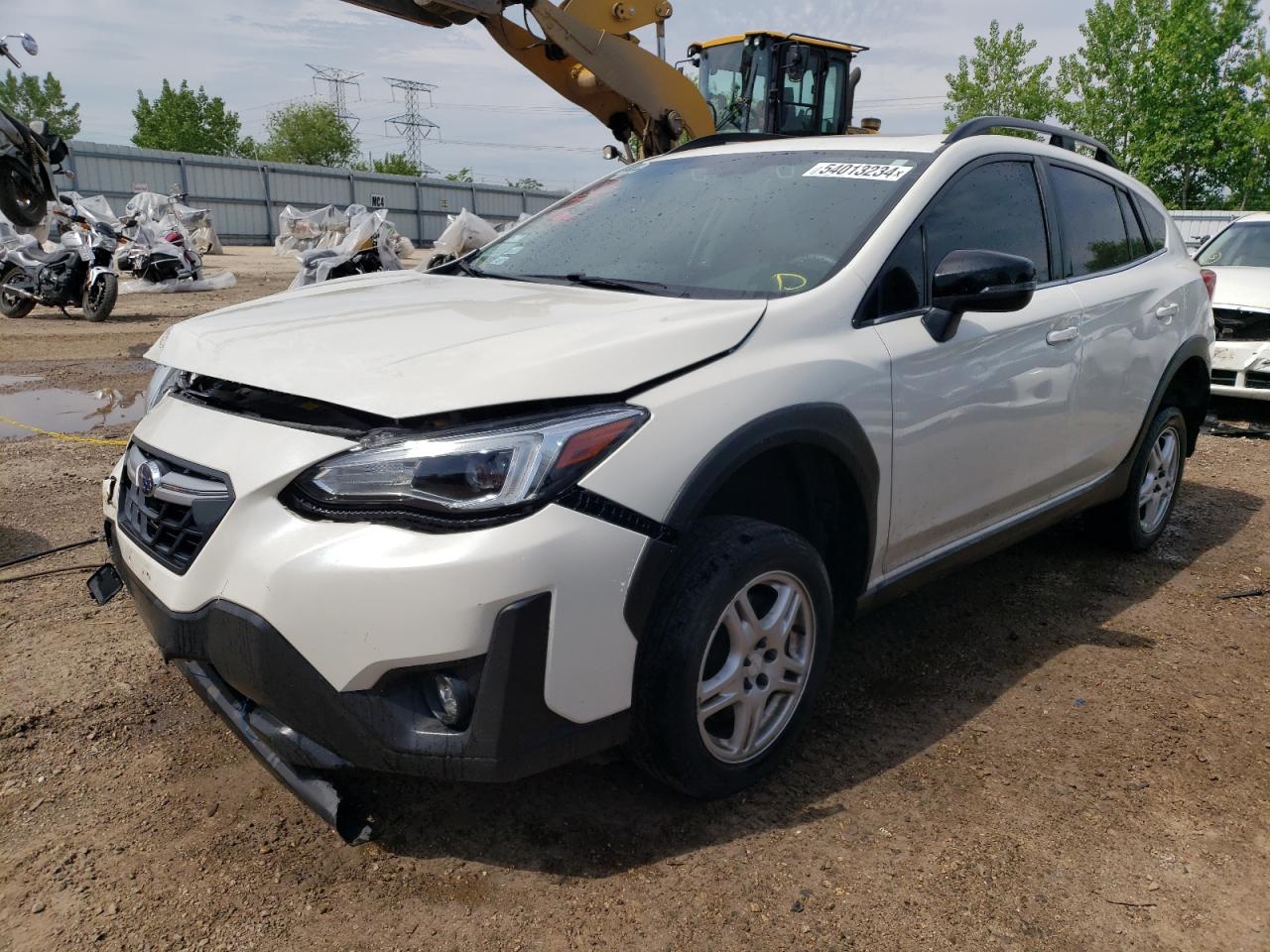 subaru crosstrek 2021 jf2gthmc3m8222050