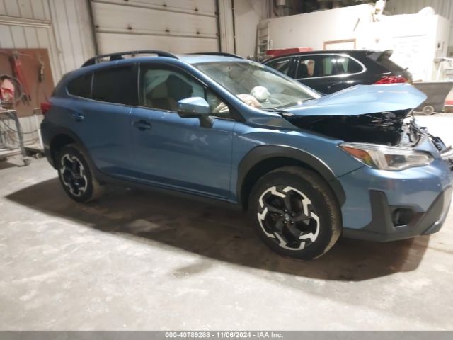 subaru crosstrek 2022 jf2gthmc3nh223605