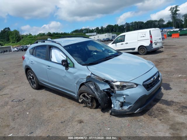 subaru crosstrek 2021 jf2gthmc4m8249161