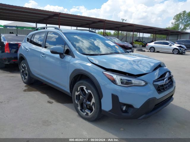 subaru crosstrek 2022 jf2gthmc5n8260090