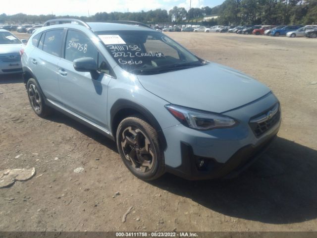 subaru crosstrek 2022 jf2gthmc5n8275088