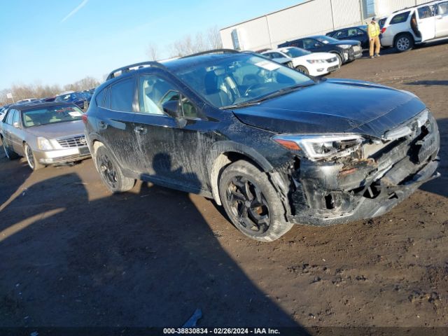 subaru crosstrek 2021 jf2gthmc6mh204299