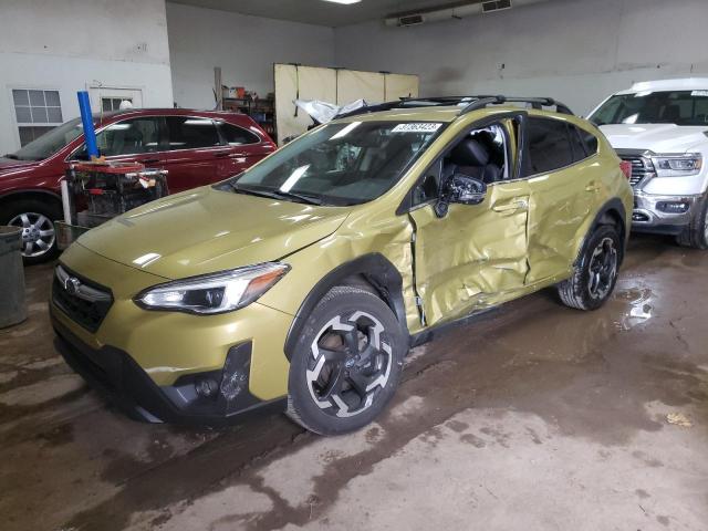 subaru crosstrek 2021 jf2gthmc6mh311577