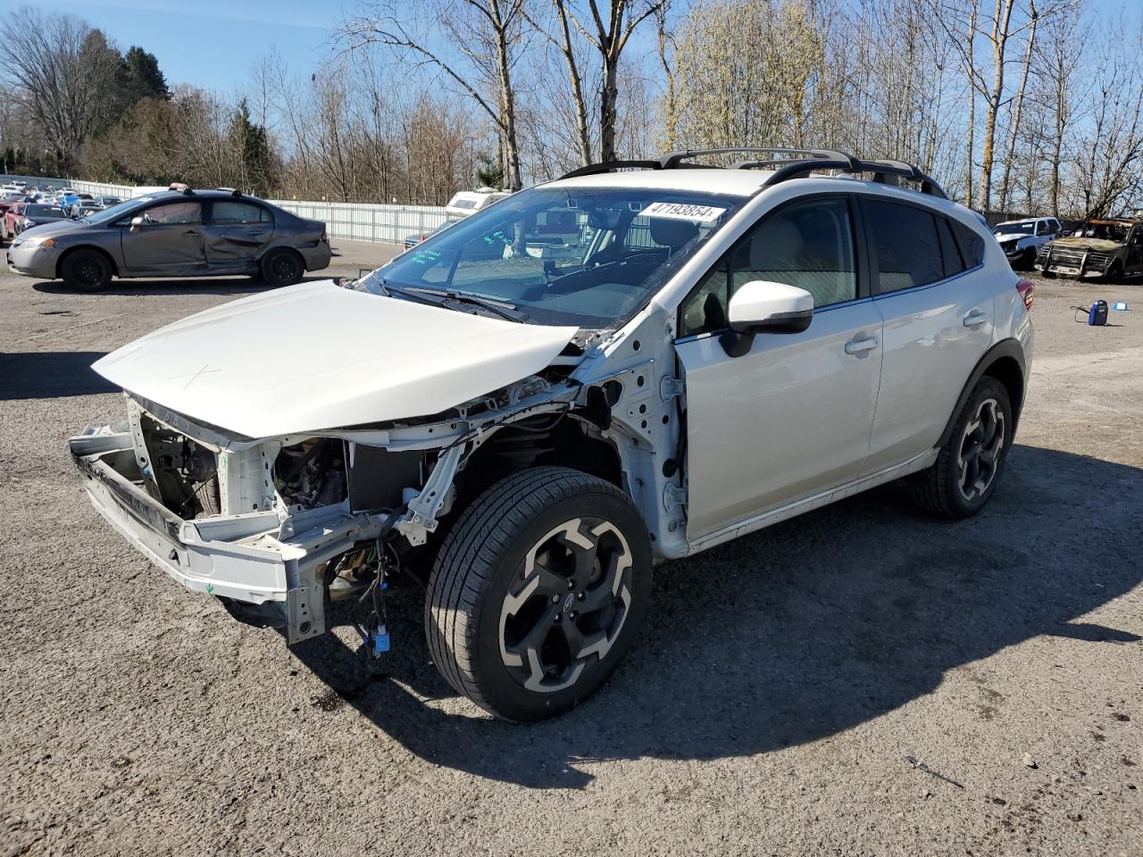 subaru crosstrek 2023 jf2gthmc7p8267318