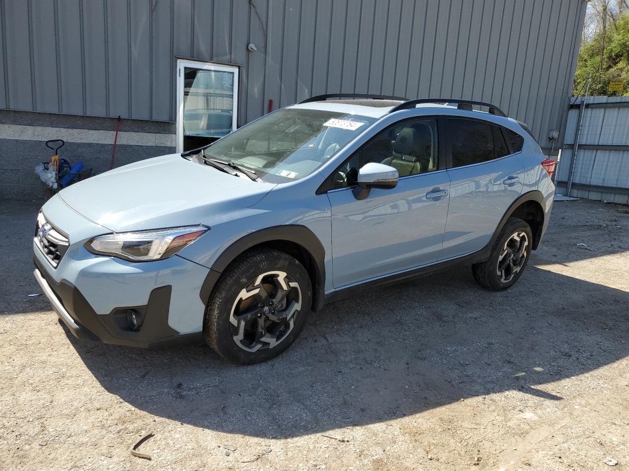 subaru crosstrek 2021 jf2gthmc8m8208659