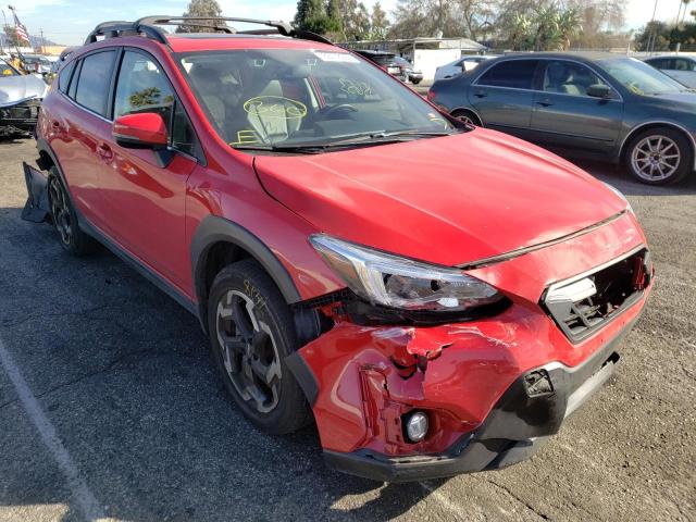 subaru crosstrek 2021 jf2gthmc8m8225591