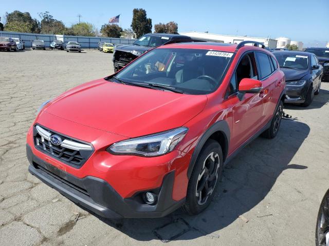 subaru crosstrek 2021 jf2gthmc8m8255898