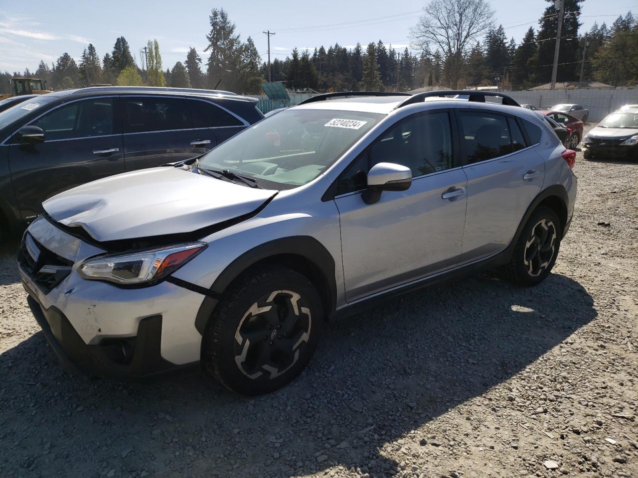 subaru crosstrek 2021 jf2gthmc9m8229536