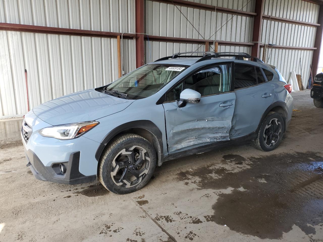 subaru crosstrek 2021 jf2gthmc9m8252458