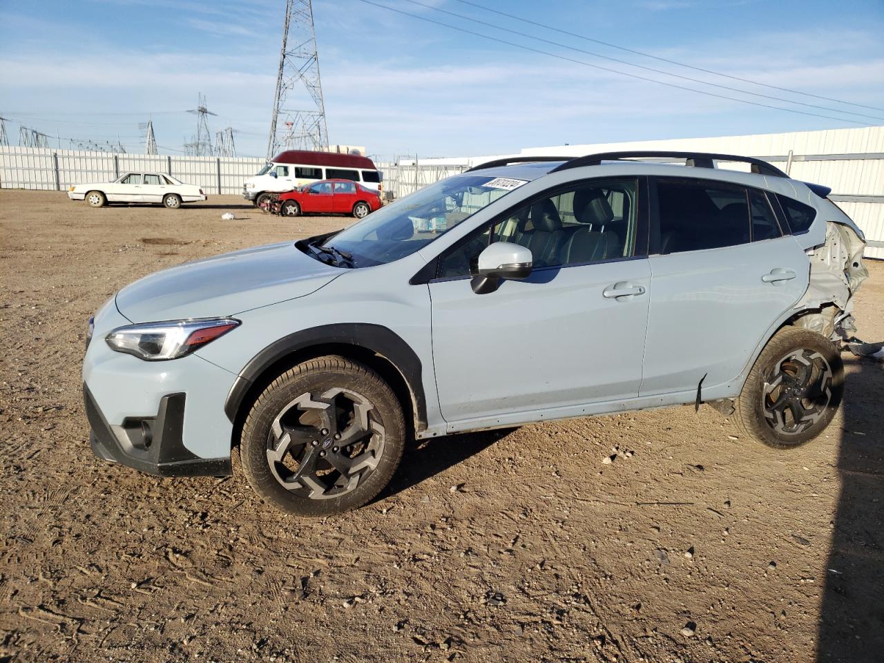 subaru crosstrek 2021 jf2gthmc9m8282513